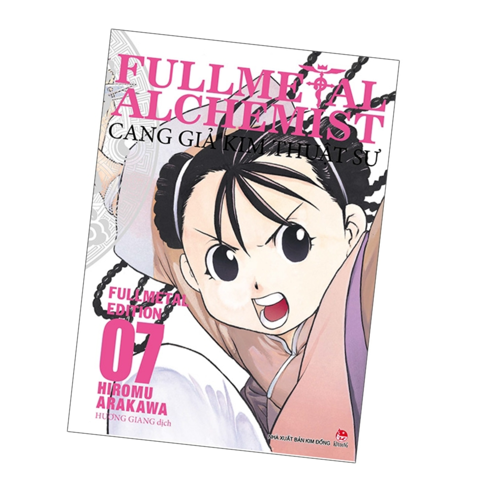 Fullmetal Alchemist - Cang Giả Kim Thuật Sư - Fullmetal Edition Tập 7
