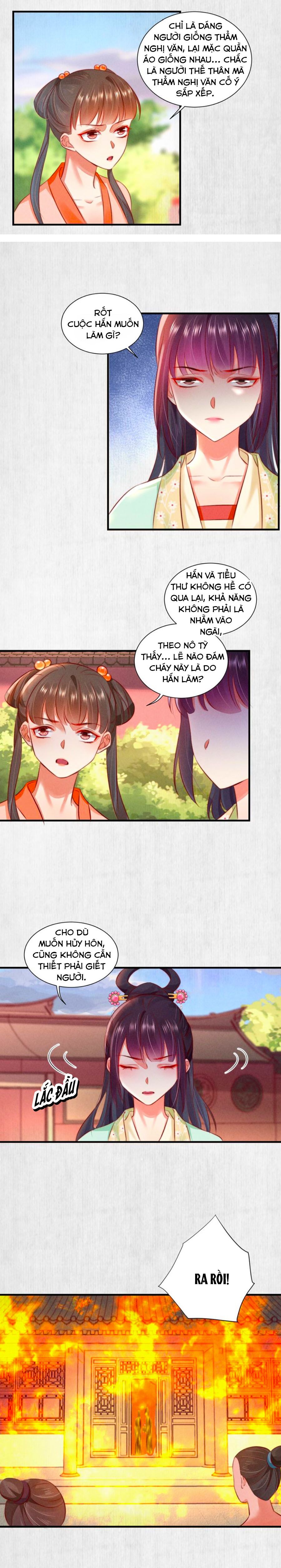 hoạn phi hoàn triều chapter 75 8