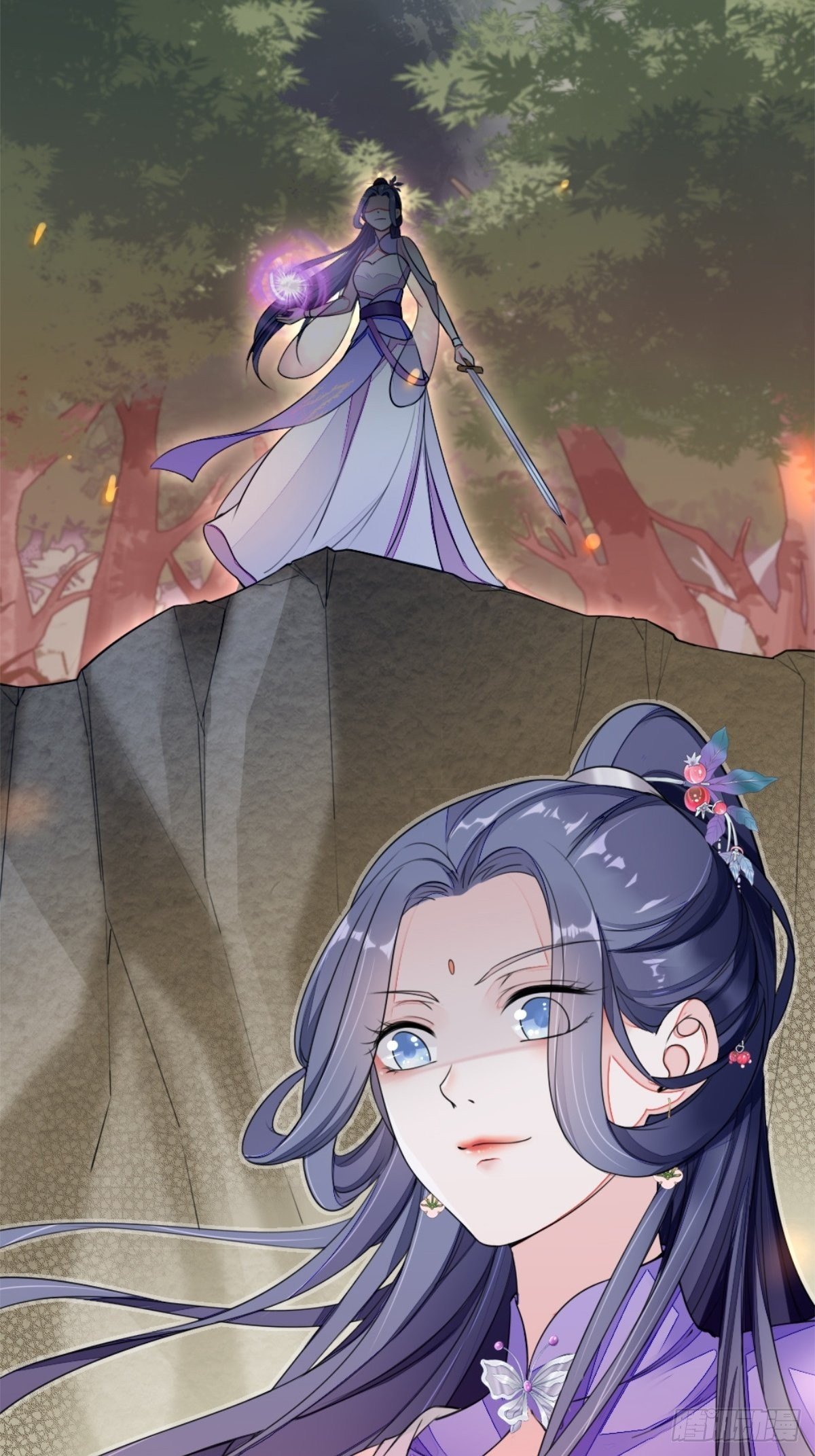 [15+] xuyên nhanh đỉnh cấp ác nữ muốn tẩy trắng chapter 1 22