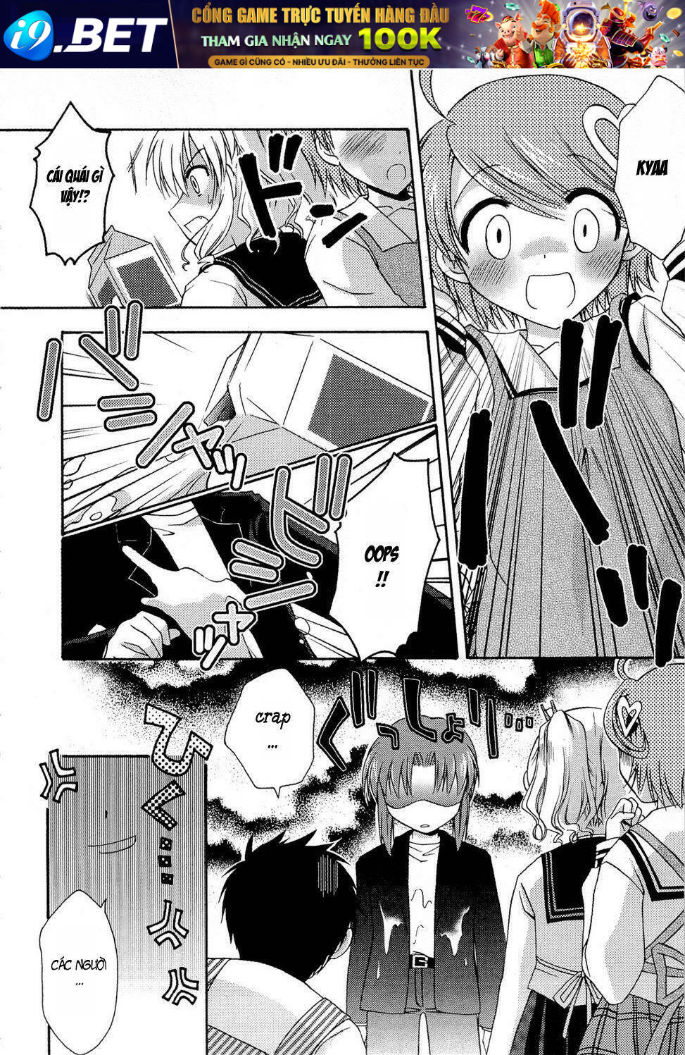 bài học về tình yêu tại học viện aikyo chapter 4 10