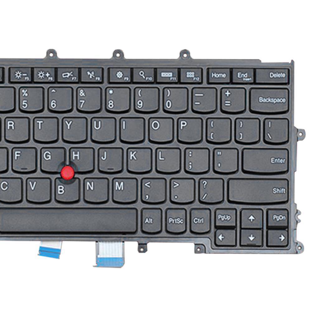 US-English Keyboard for   ThinkPad X240 X240S Black Frame,with Point