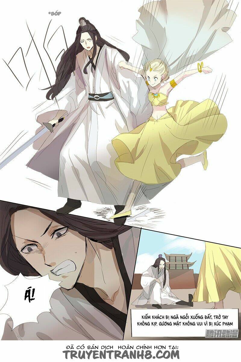 vân thư tình ái chapter 7 14