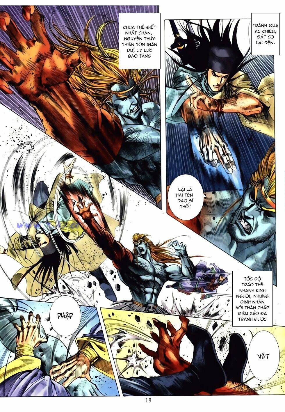 thục sơn kiếm hiệp truyện chapter 3 18