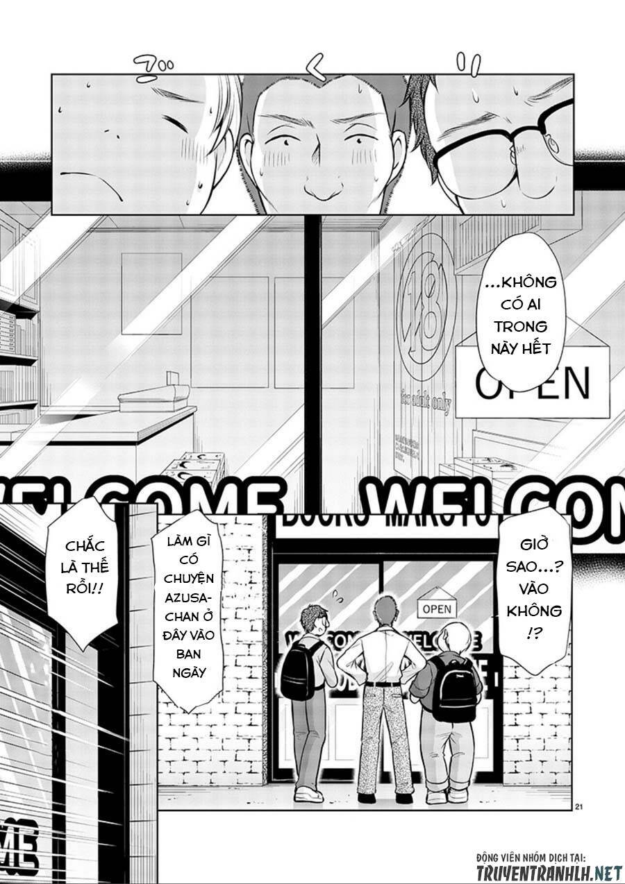 yuutousei to himitsu no oshigoto chapter 17 22