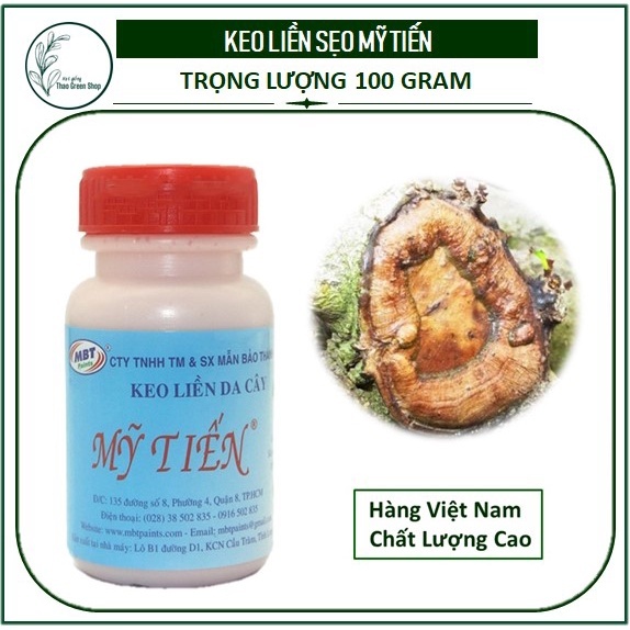 Keo Liền Sẹo Mỹ Tiến 100g