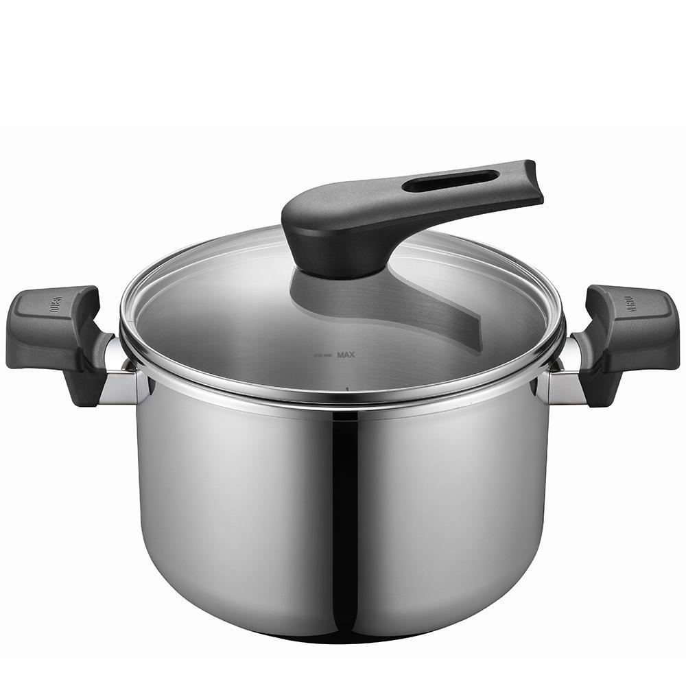 Bộ nồi áp suất Inox PN VGPC2-SET Tặng Máy xay sinh tố Kochstar KSEBD-1000 + Cà mèn cơm Apollo APL-1600 - Hàng chính hãng