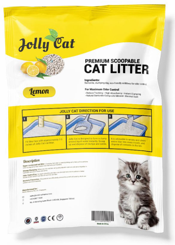 Cát Vệ Sinh Cho Mèo Jolly Cat 5L Nhiều Mùi Hương