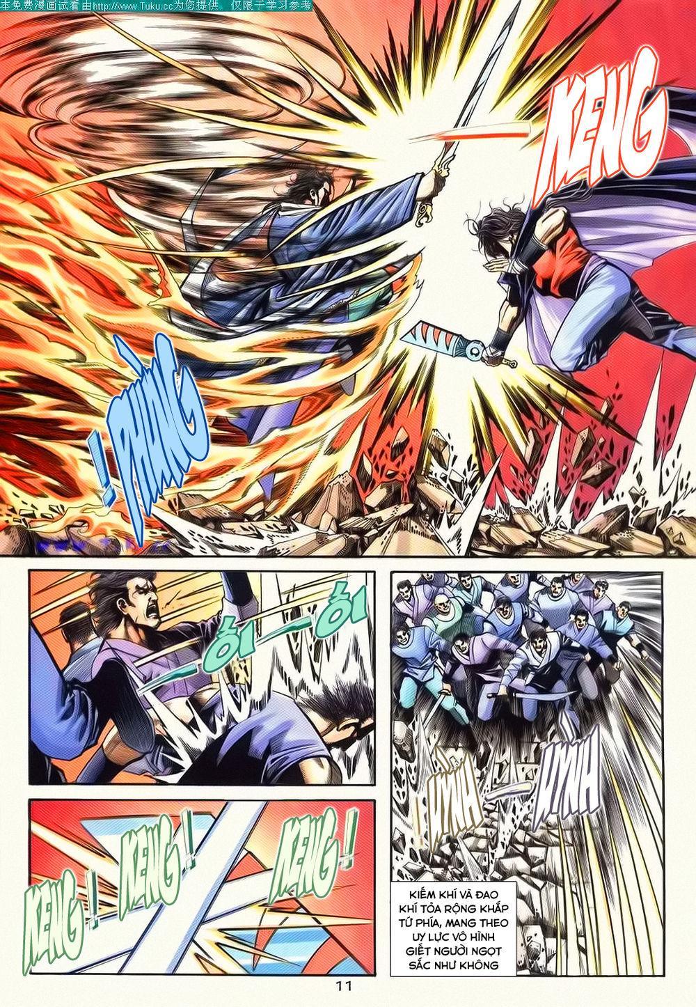 bá đao chapter 119 12