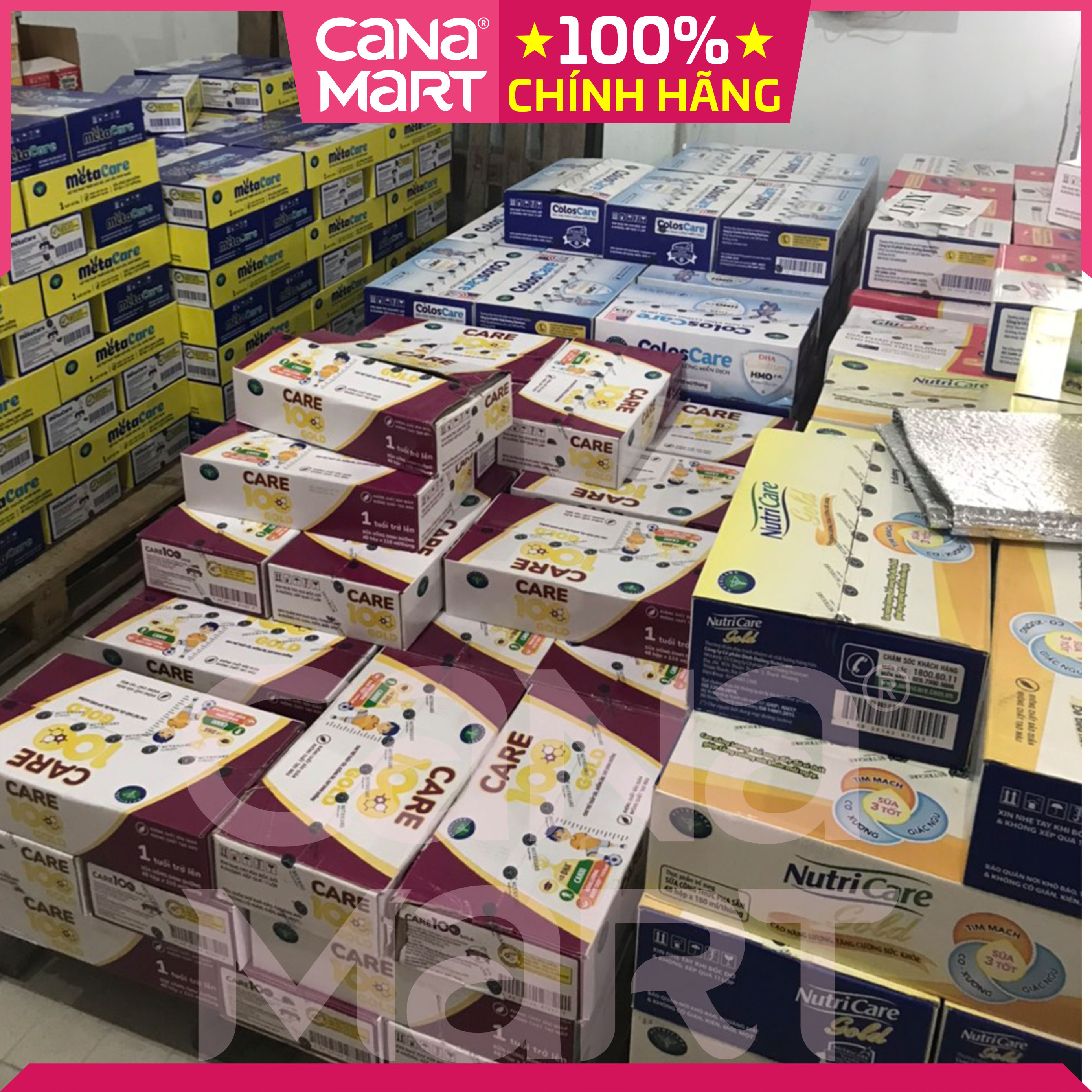 Thùng sữa nước pha sẵn Nutricare Gold giúp bồi bổ cơ thể, phục hồi sức khỏe