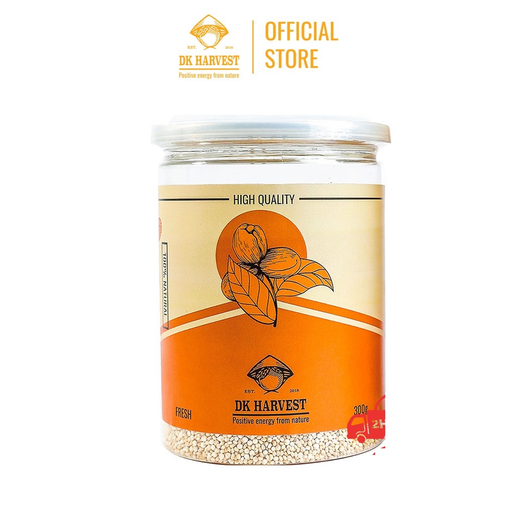 Hạt Diêm Mạch DK Harvest - Quinoa 300g, 500g, 1kg
