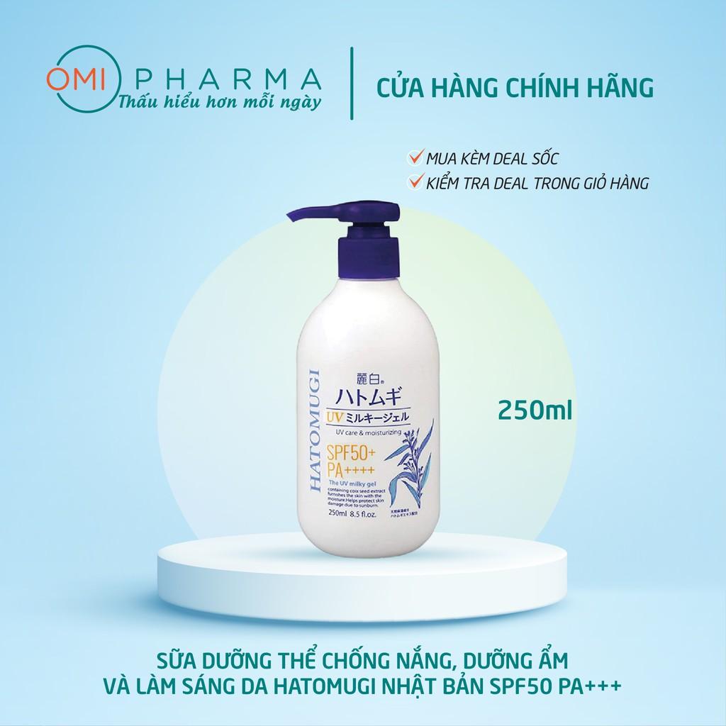 Sữa Dưỡng Thể Chống Nắng Hatomugi Nhật Bản