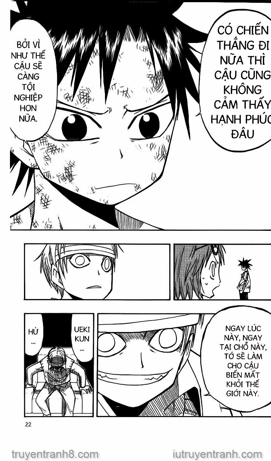 law of ueki chapter 77 18