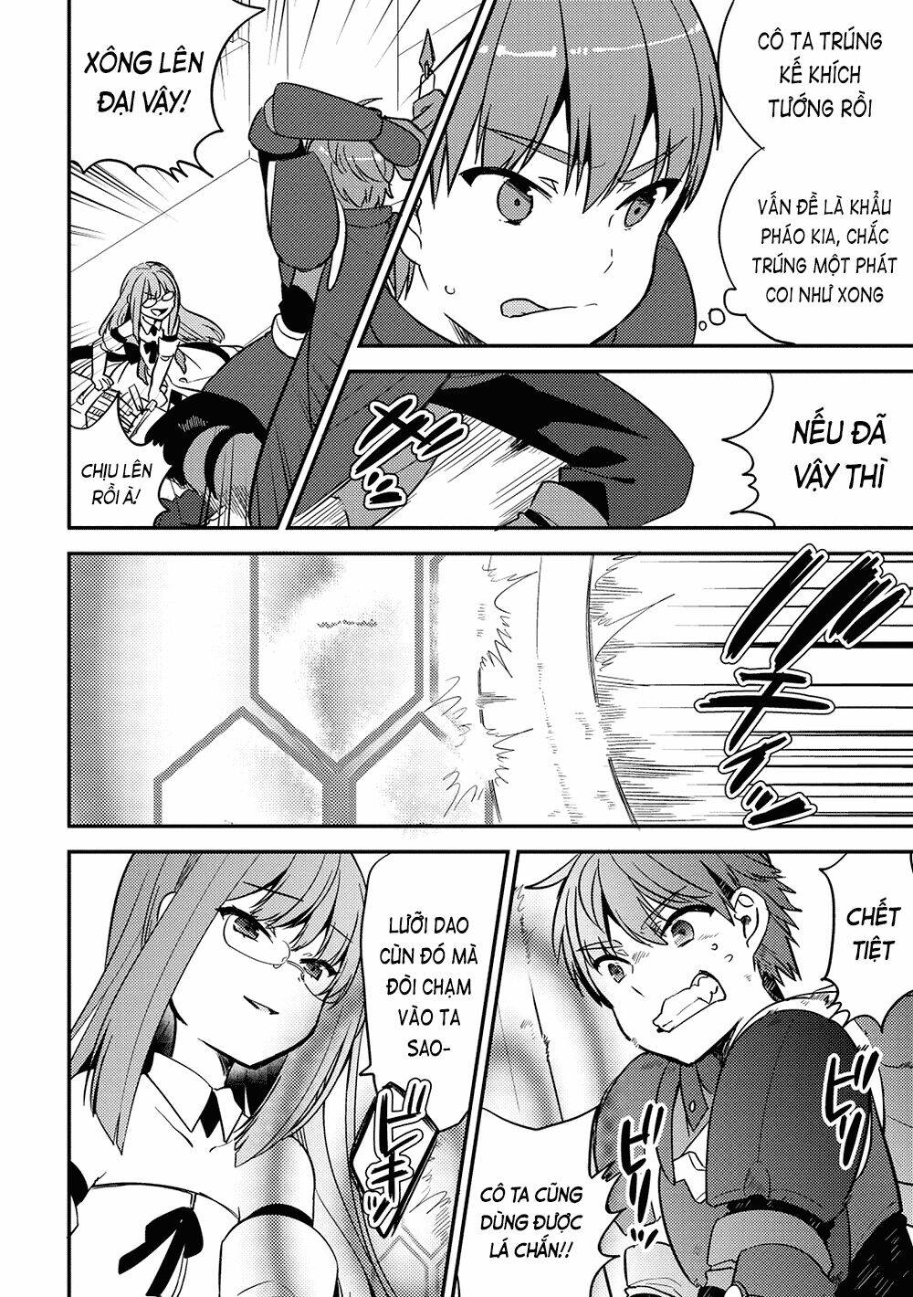 rokujouma no shinryakusha!? chapter 26 9