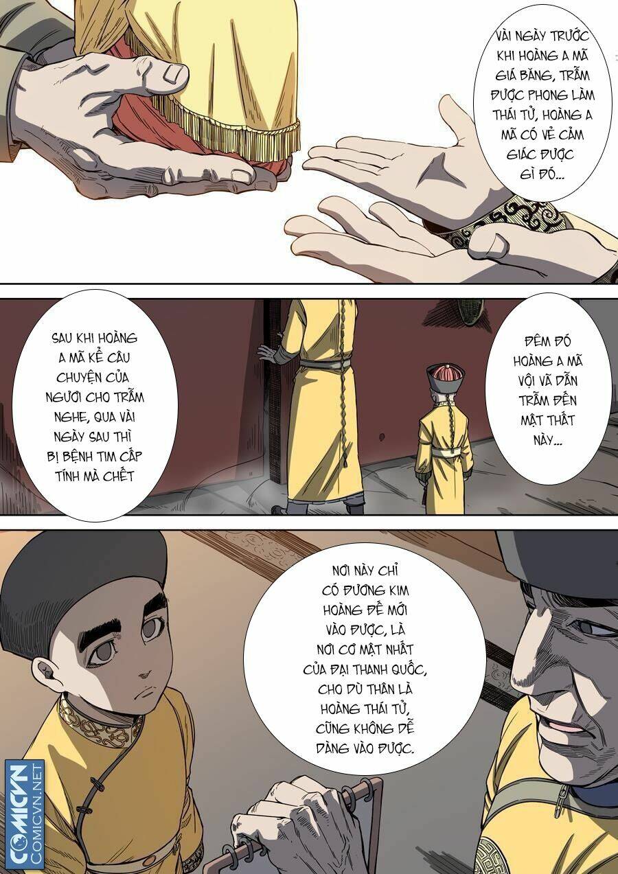 hiệu ứng xuyên việt chapter 8 6