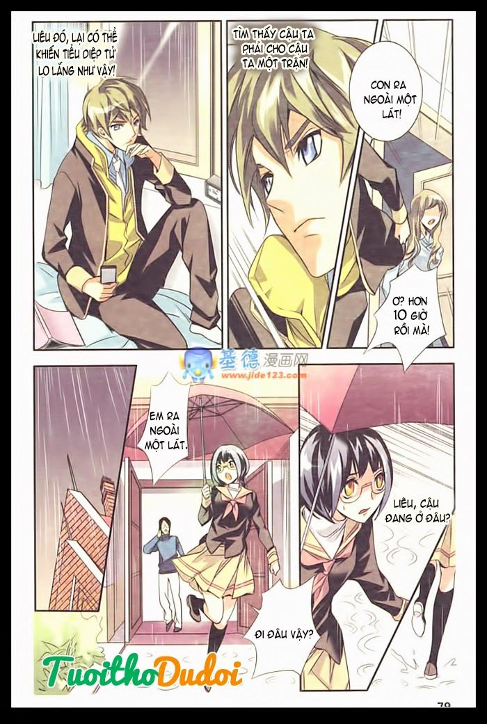 lớp trưởng đại nhân chapter 54 16