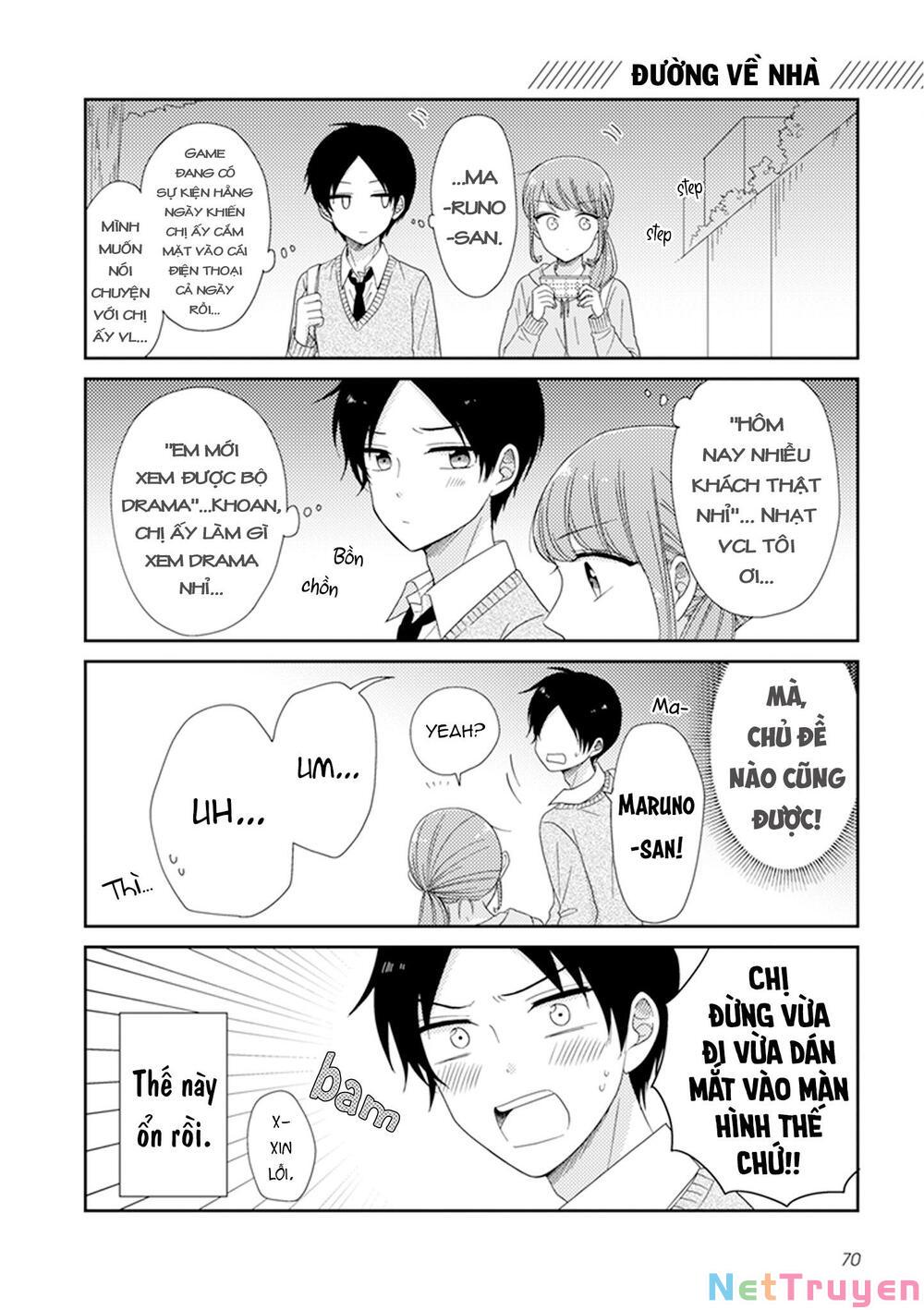 wotaku girl and high school boy chapter 18 1