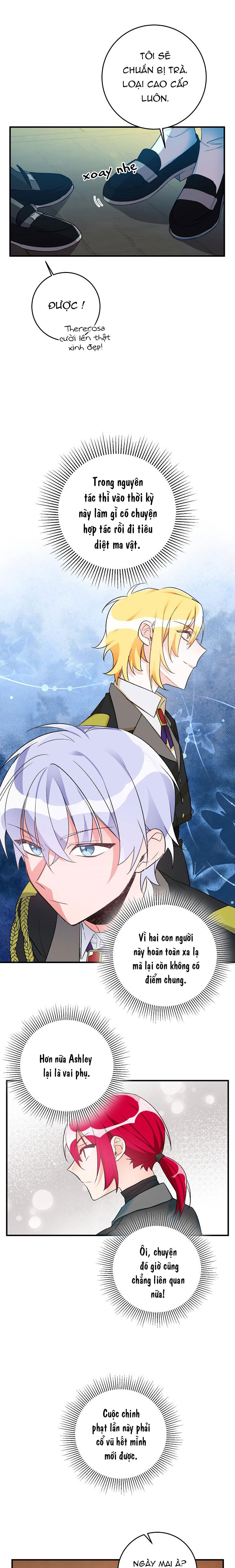 công nương đã thay đổi chapter 38.1 8