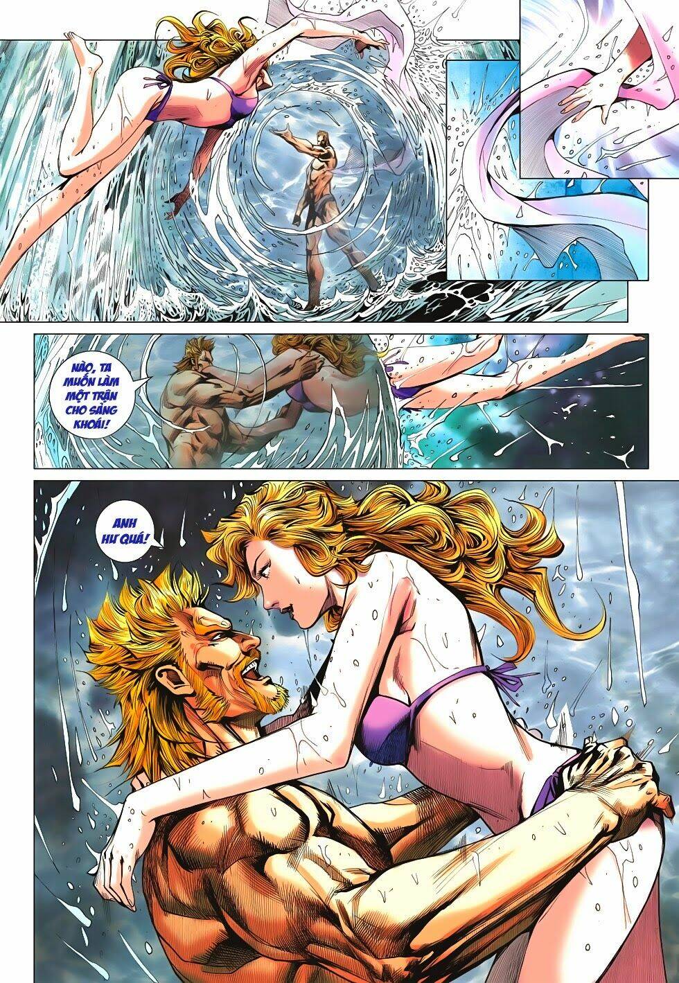 tân tác long hổ môn chapter 542 30