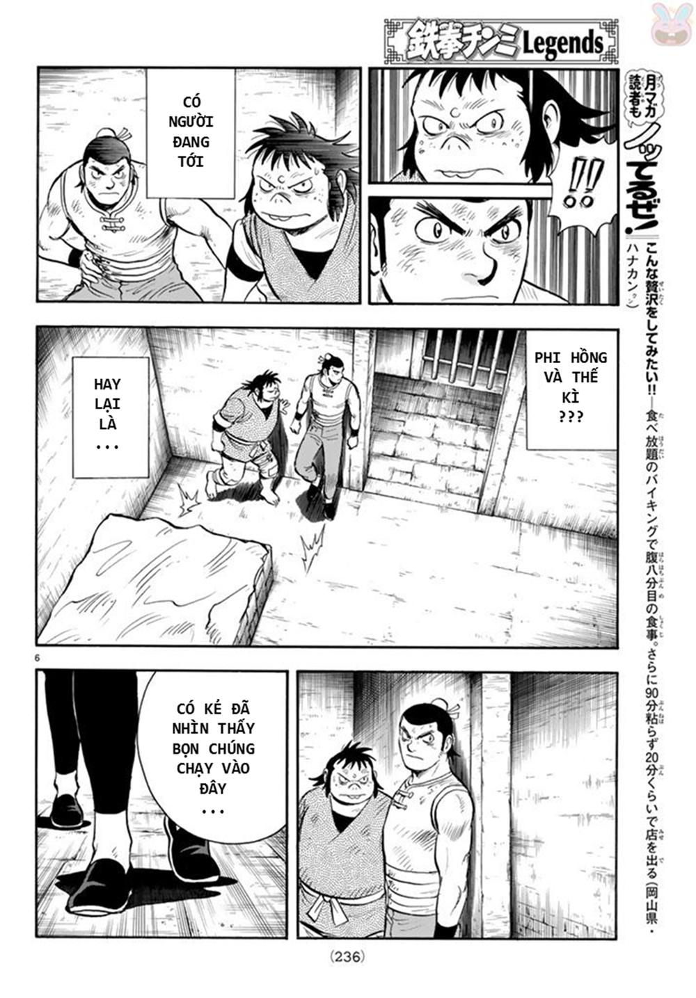 hoàng phi hồng phần 4 chapter 133 6