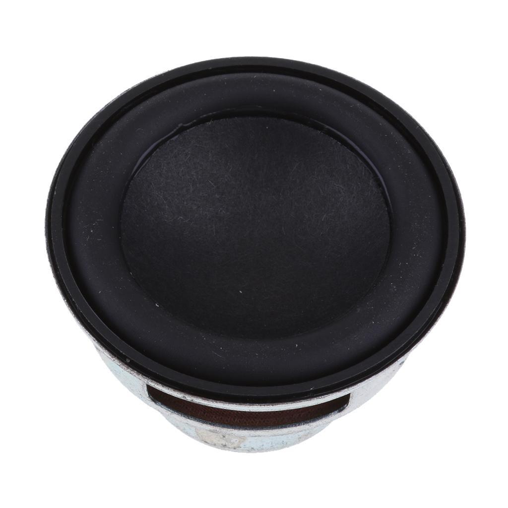 2x 45mm 4 Ohms 8w Full Range Speaker, Circular Speaker, 18 Voice Coil