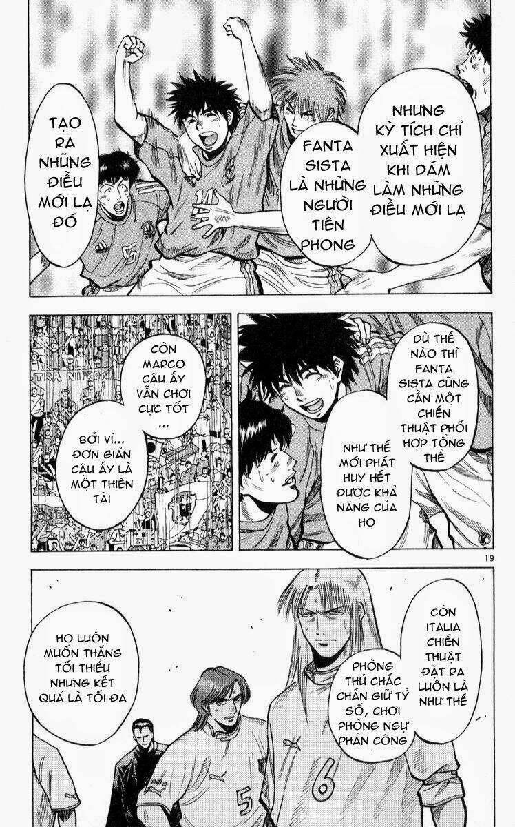 vũ điệu trên sân cỏ - fantasista chapter 219 17