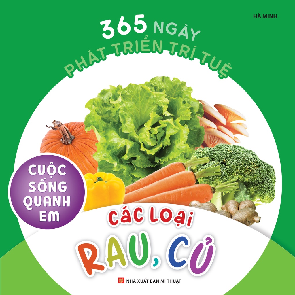 365 Ngày Phát Triển Trí Tuệ - Cuộc Sống Quanh Em