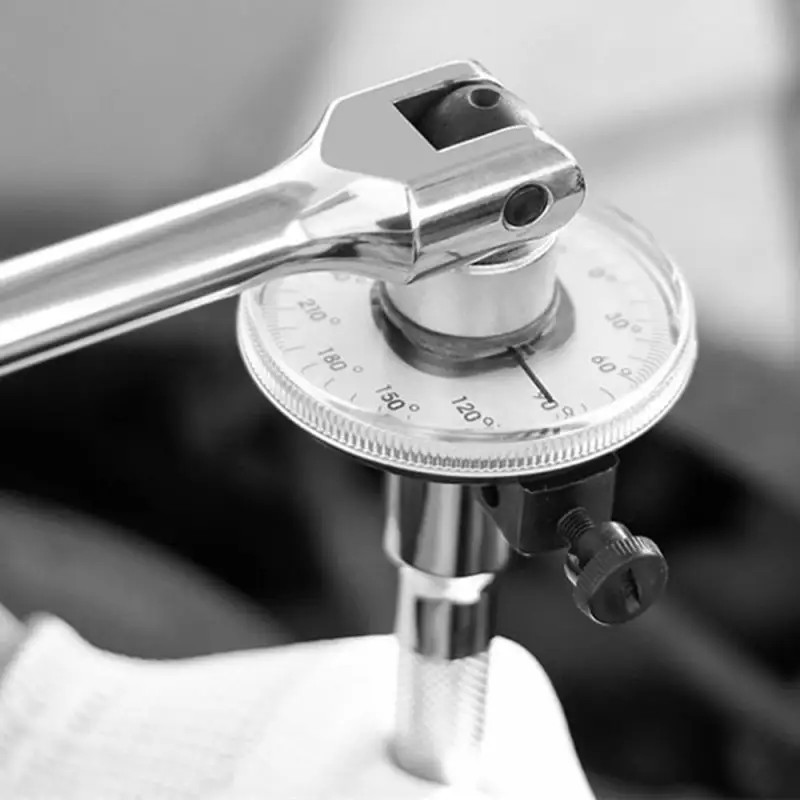 Đồng hồ đo góc siết ốc Mặt Máy 1/2", đo góc siết bulong