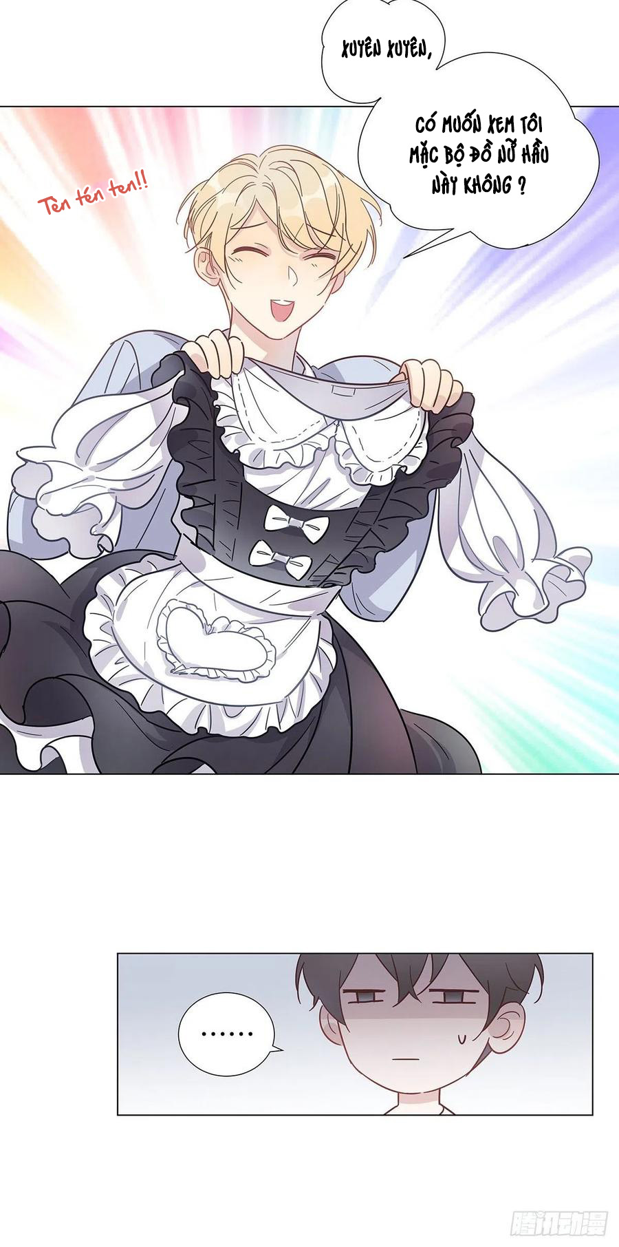 hôm nay nam giả trang nữ vẫn chưa được cầu hôn! chapter 55 28