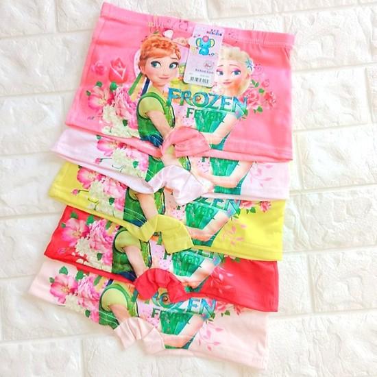 Sét 10 quần chíp đùi elsa 3D cực đẹp cho bé gái - hình ngẫu nhiên