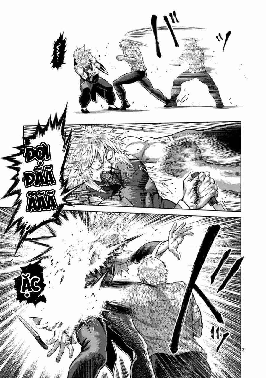 Kengan Ashura Phần 2 Chapter 154 - Trang 2