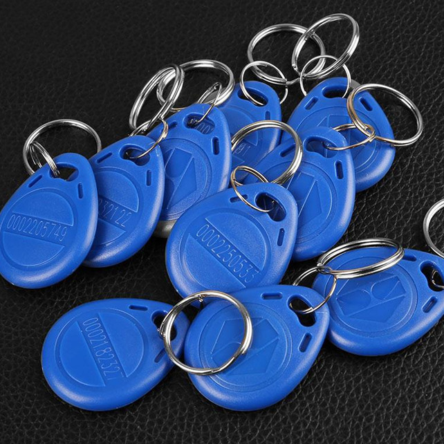 Thẻ từ RFID dạng móc khóa tần số 125Khz
