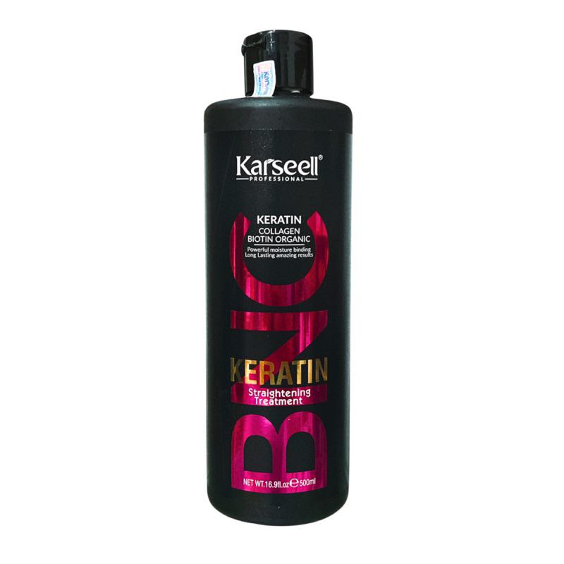 Keratin thủy phân Karseell BNC phục hồi chuyên sâu cho tóc hư tổn chai 500ml