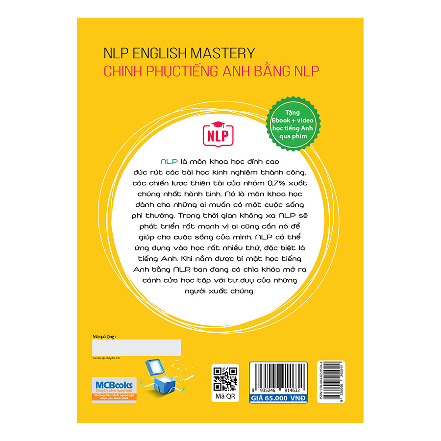 NLP English Mastery - Chinh Phục Tiếng Anh Bằng NLP