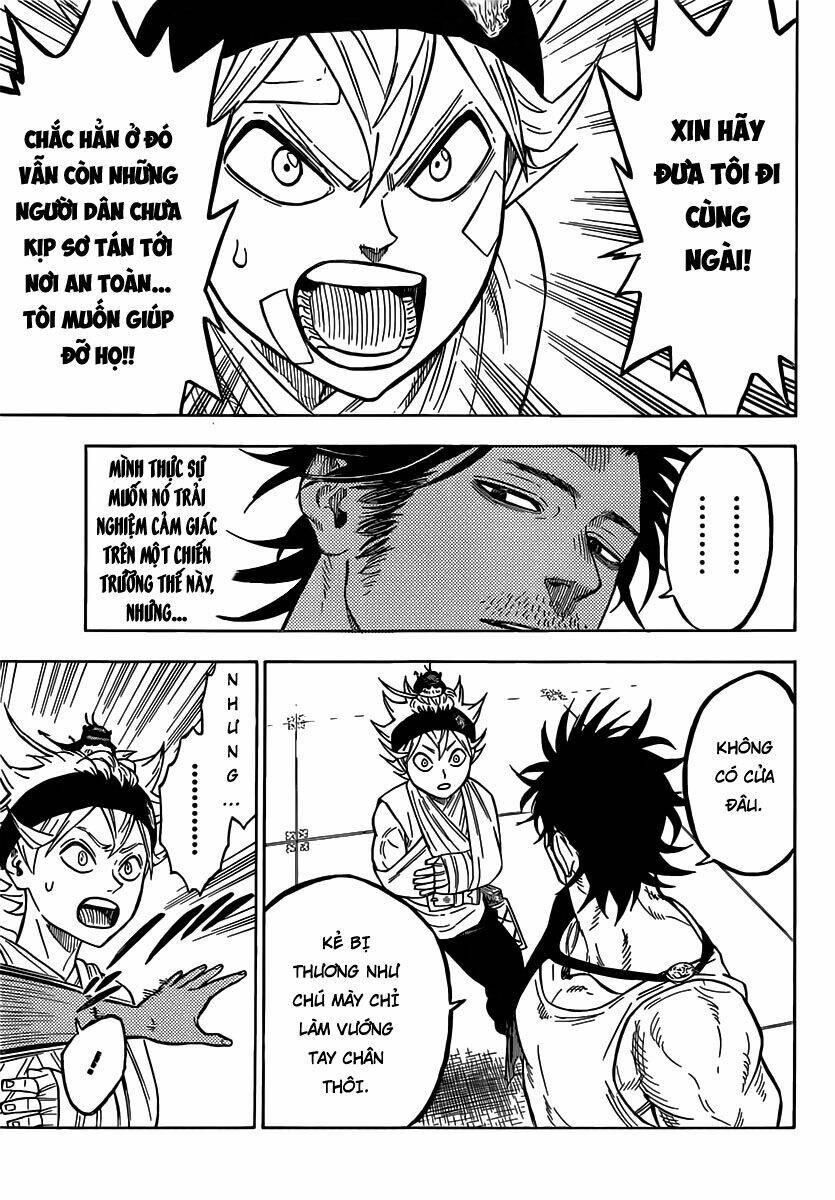 black clover - pháp sư không phép thuật chapter 75 14