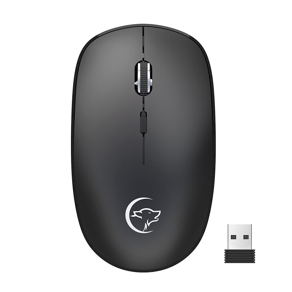 Chuột không dây YWYT G834 2.4G chơi game/văn phòng tiện dụng với 3 đầu thu USB DPI có thể điều chỉnh cho máy tính xách tay