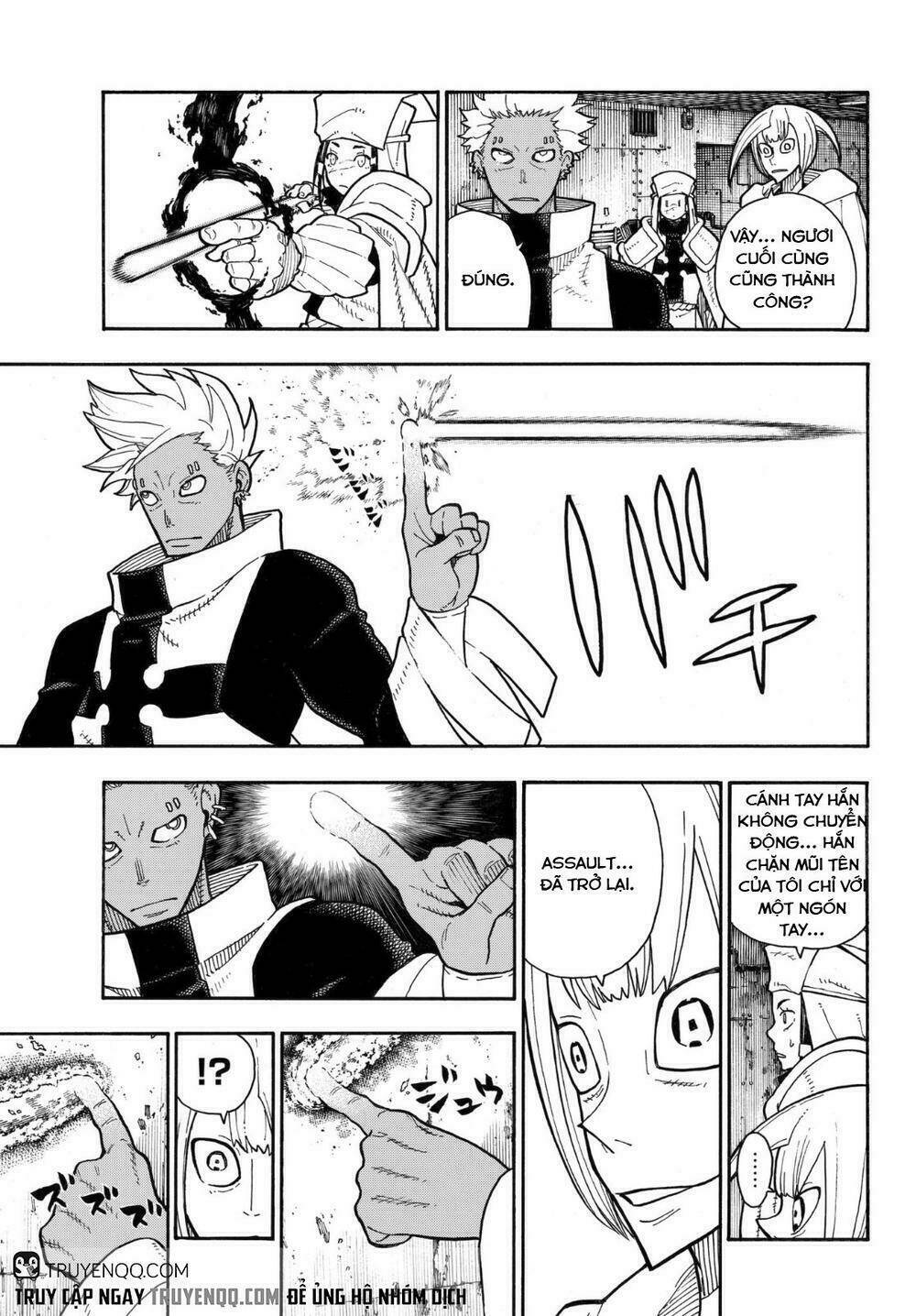 biệt đội lính cứu hỏa chapter 151 19