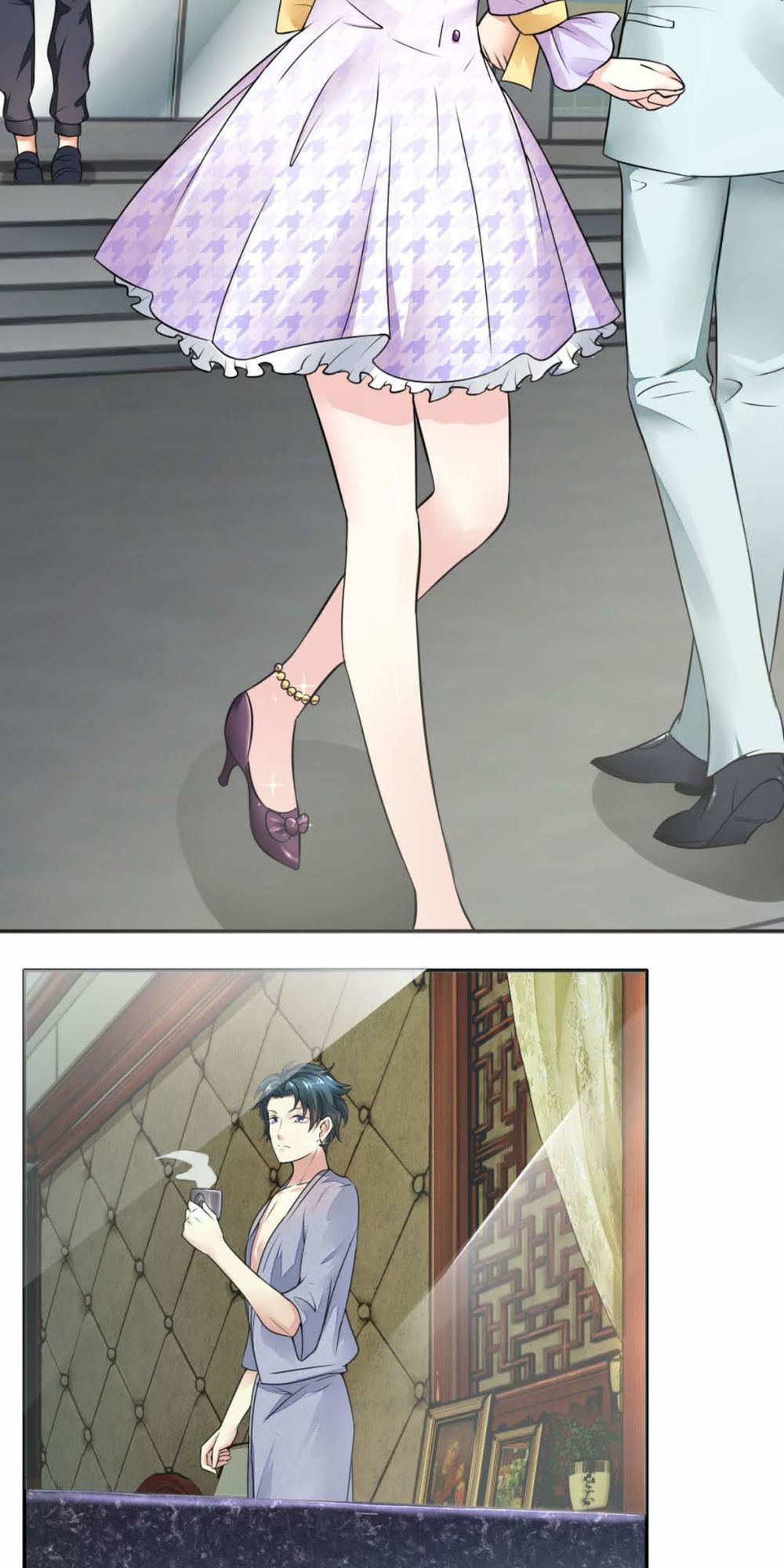 hợp đồng hôn nhân có thời hạn: bảo bối lục tổng giá trên trời chapter 1 34