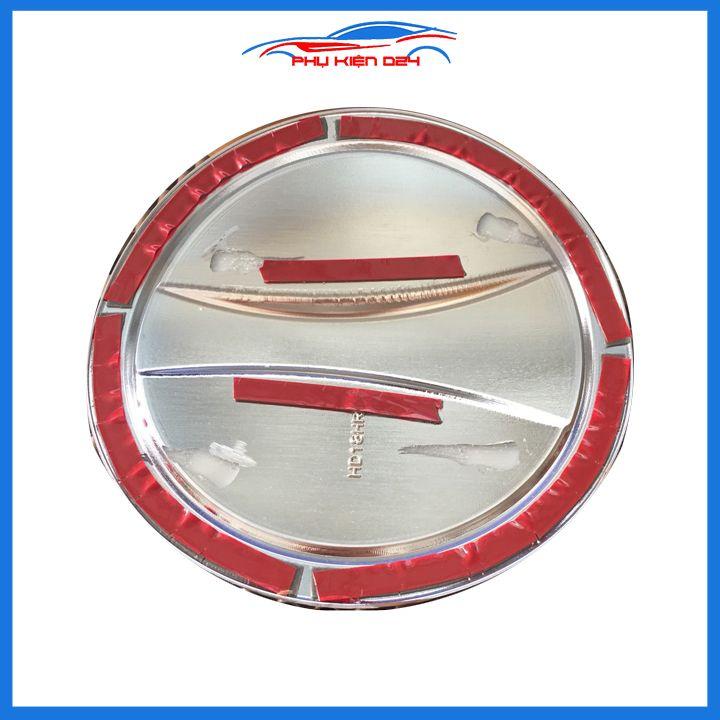 Ốp nắp bình xăng Honda HRV mạ crom chống trầy trang trí ô tô