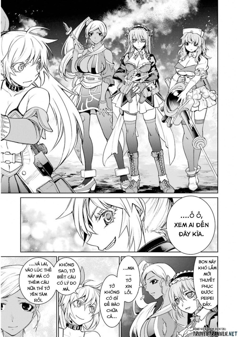 mahou shoujo tokushuusen asuka chapter 33 43