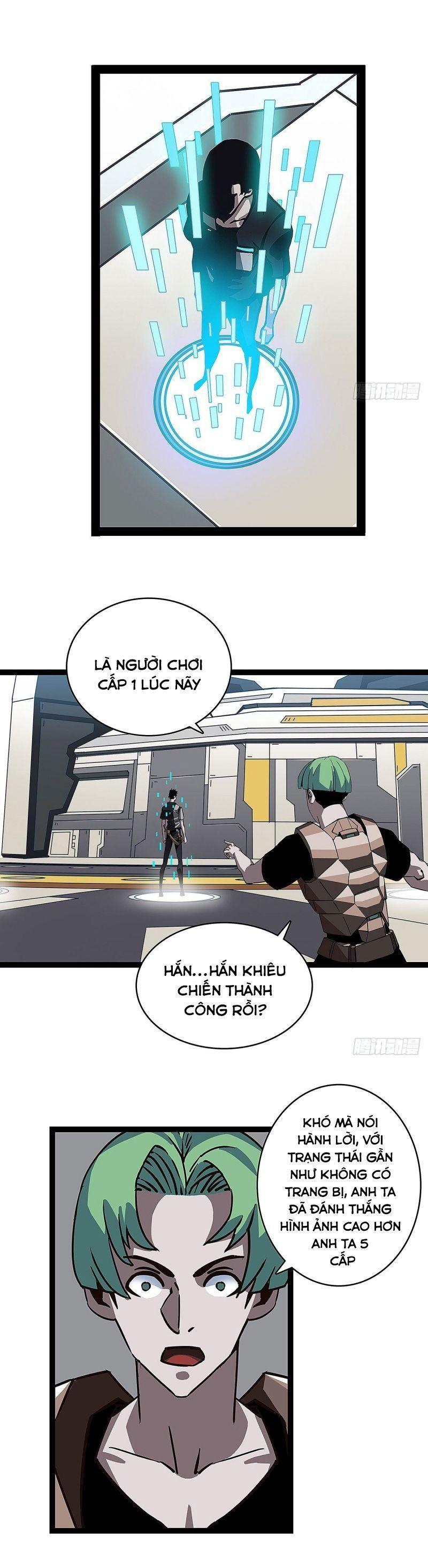 đi lên từ việc chơi game ngiêm túc chapter 3 23