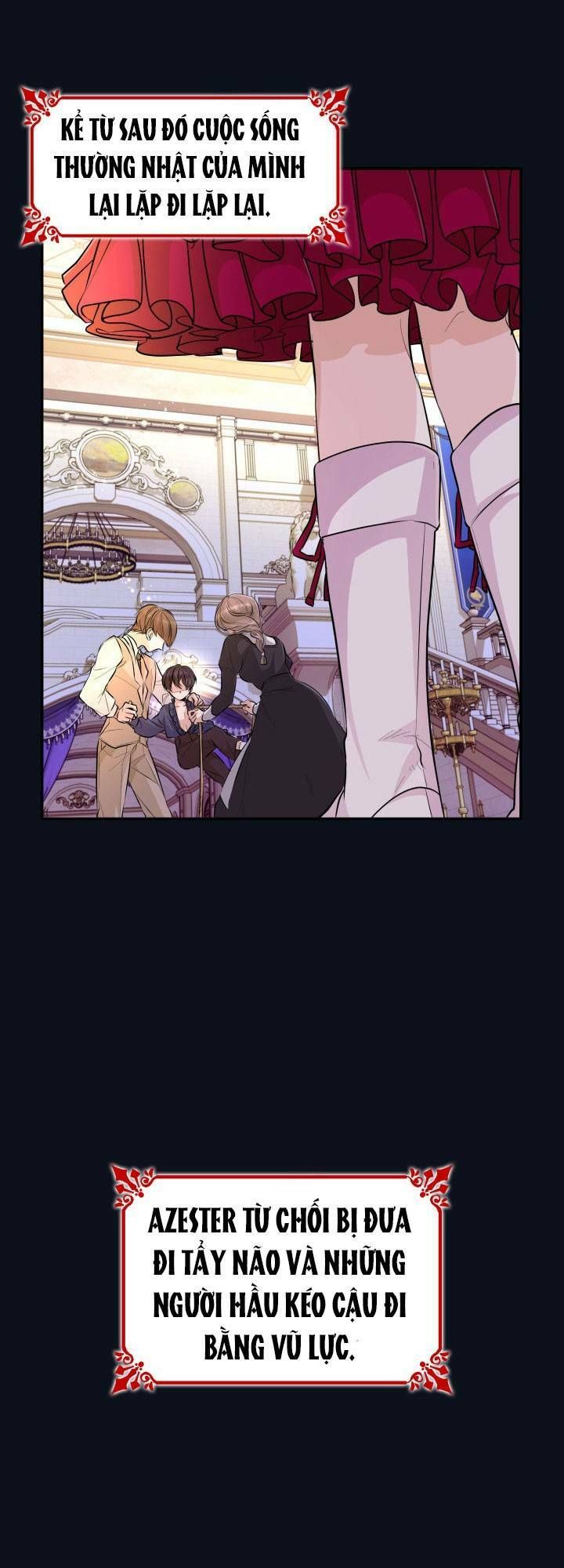 dây xích kiềm chế nam chính hắc ám tuột mất rồi chapter 26 22