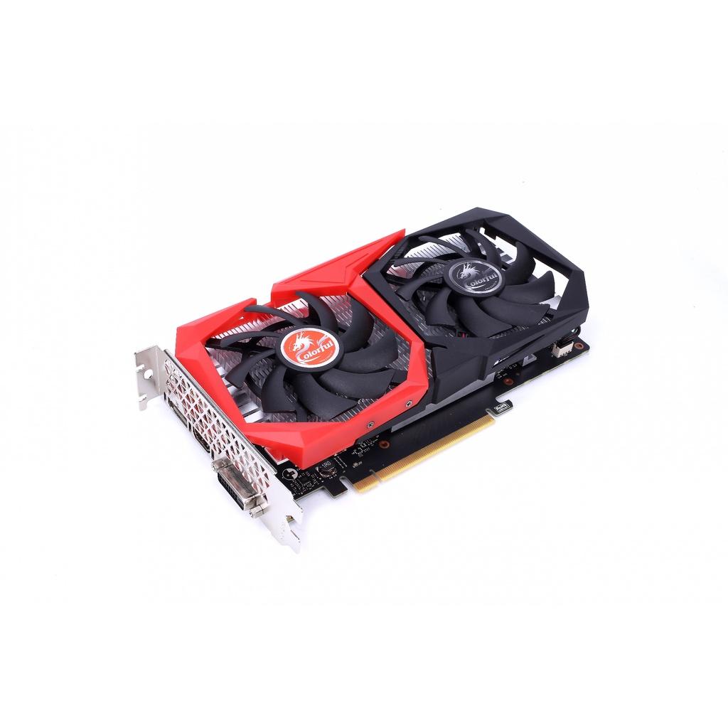 Card Màn Hình Colorful GeForce GTX 1650 NB 4GD6-V 2FAN - Hàng Chính Hãng