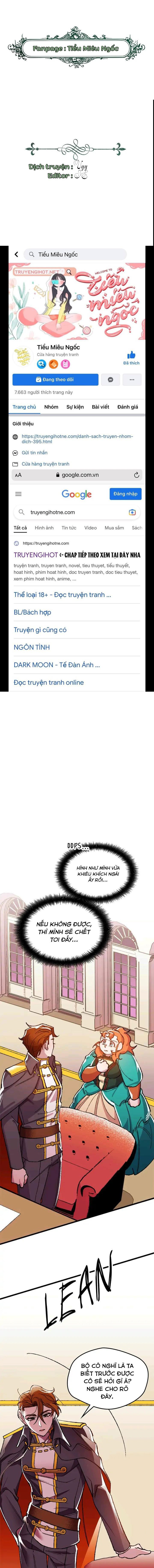 tôi sẽ cứu lấy gia tộc sắp sụp đổ chapter 14 1