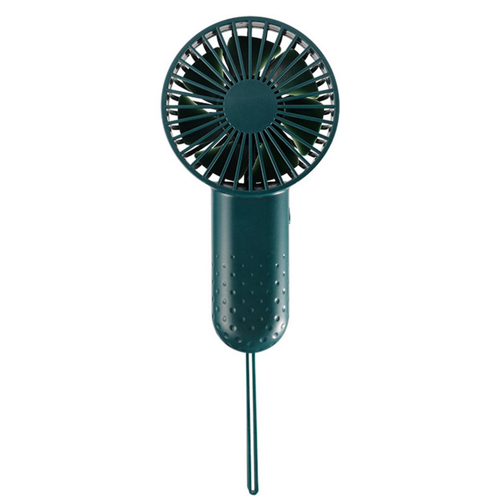 Quạt mini cầm tay, có thể sạc lại