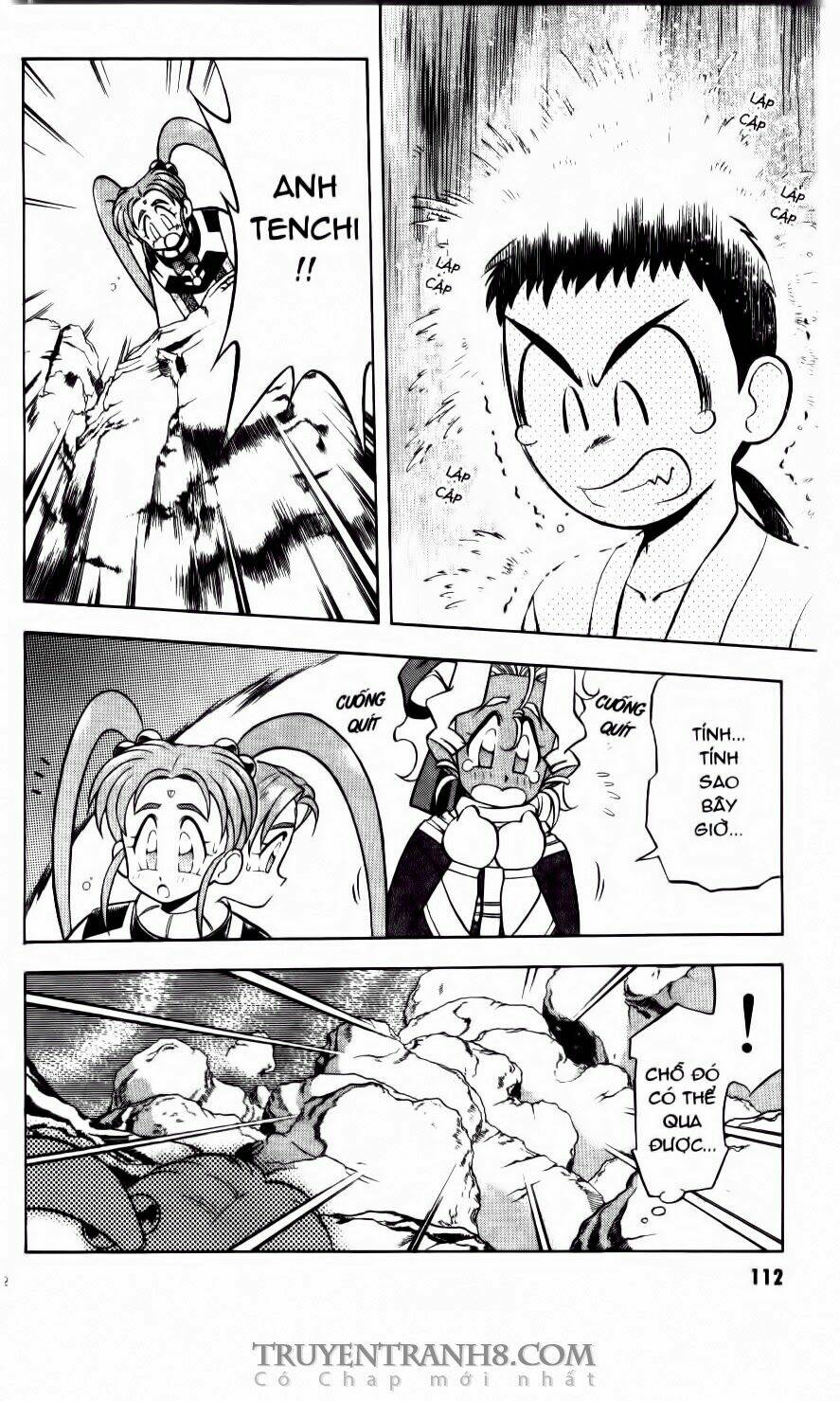 tenchi vô dụng chapter 5 5
