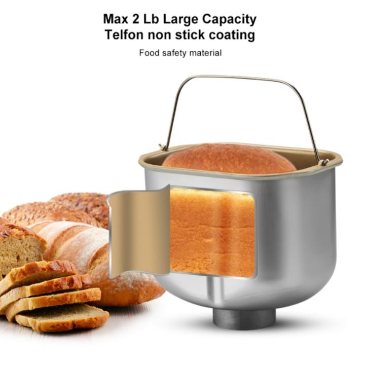 Máy Làm Bánh Mì Tự Động BioloMix BBM013 650W - Hàng Nhập Khẩu