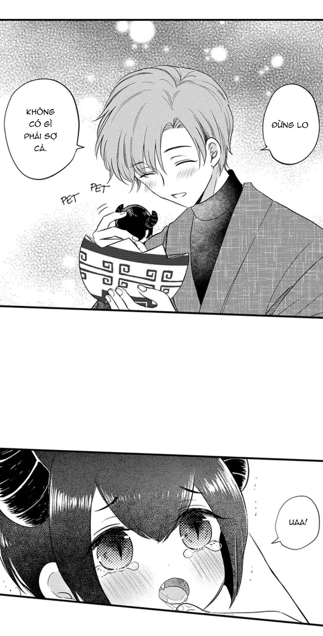 chuyện tình ngọt ngào với chàng incubus chapter 4 8