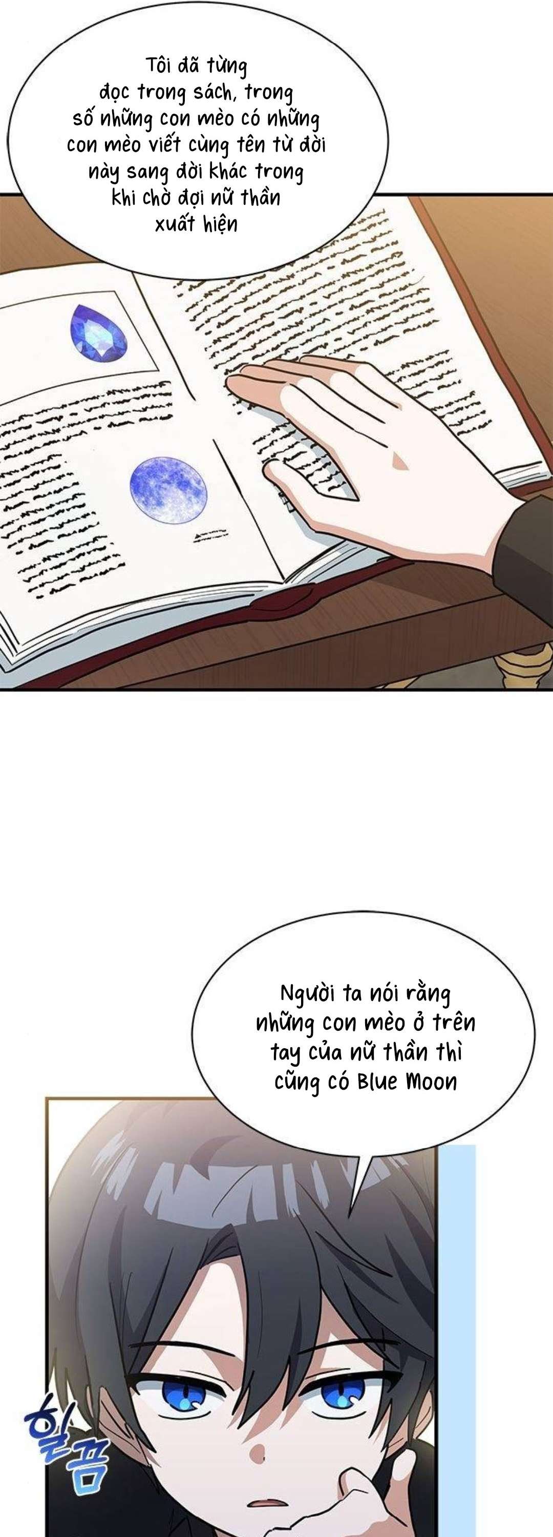 mèo con được gia tộc sói nhận nuôi? chapter 28 45