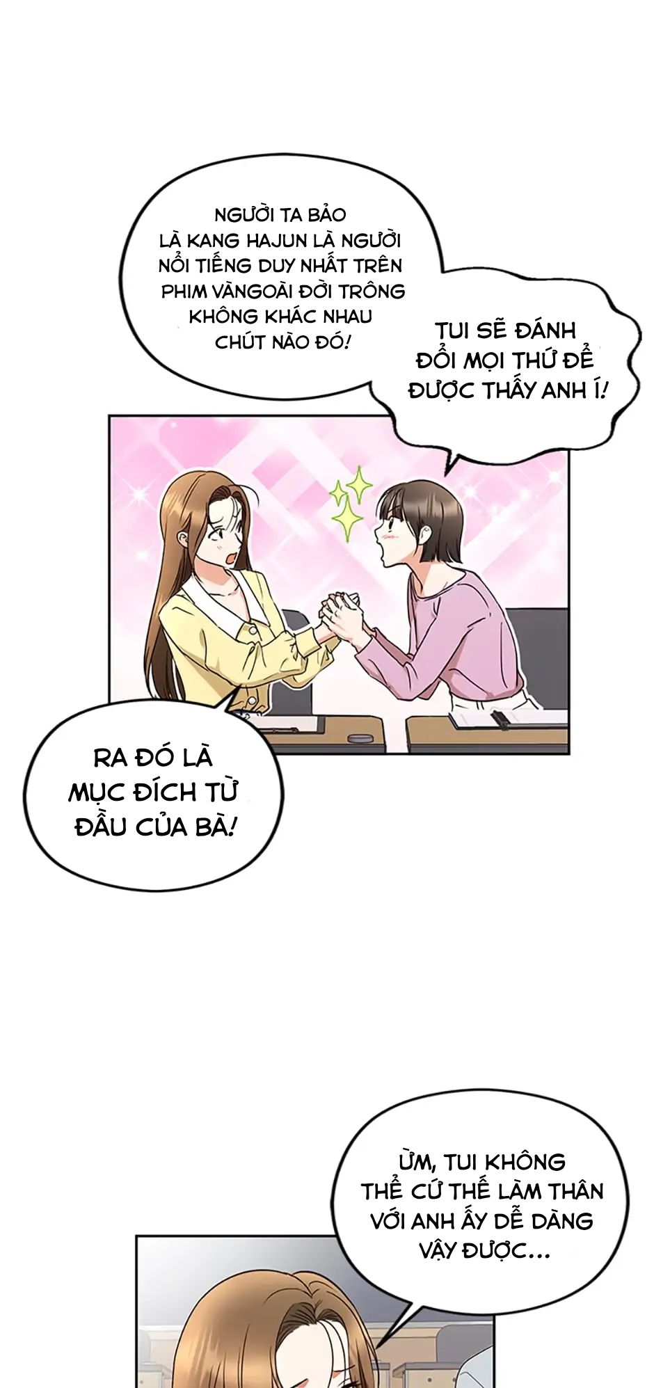 hôn thôi vẫn chưa đủ đâu chapter 4 20