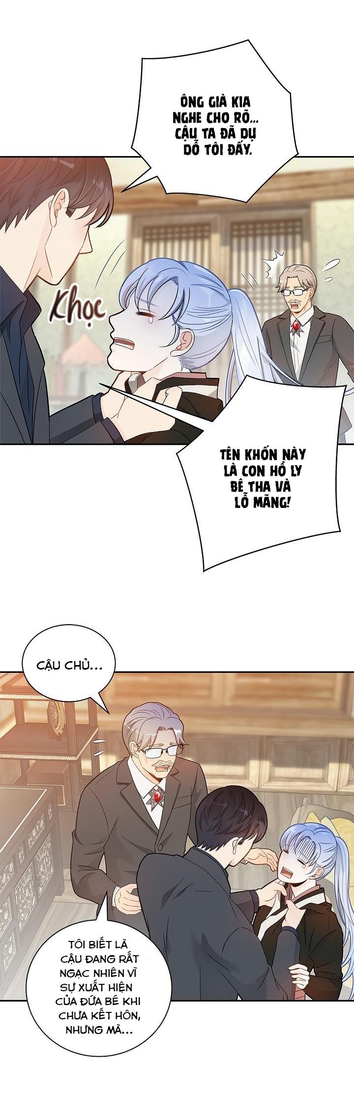 hôn nhân bị đánh cắp của hồ ly chapter 3 19